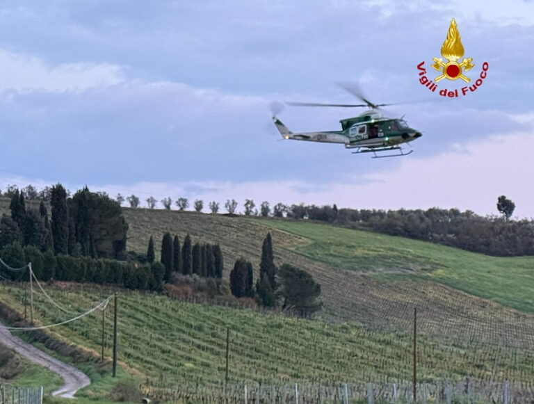 Ritrovato il corpo dell’uomo caduto con la moto in un canale di scolo a Vinci