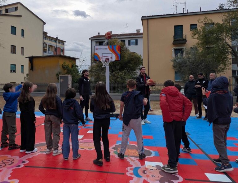 Pistoia, inaugurato alle “Frosini” il primo playground