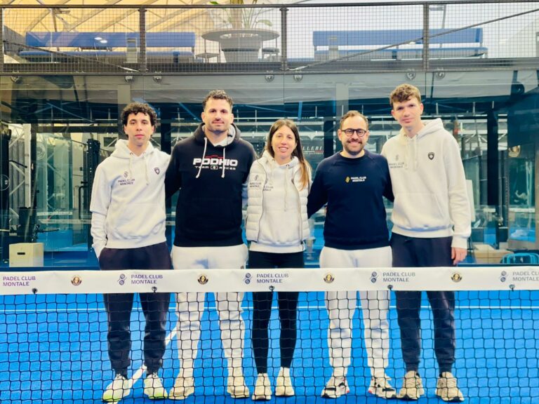 I migliori giocatori d’Italia in arrivo al Padel Club Montale: si sfideranno per il primo torneo Open