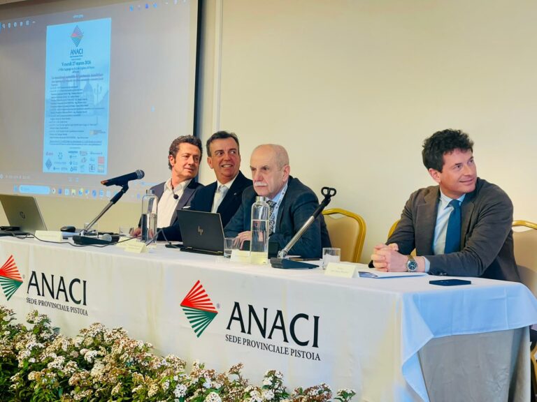 Anaci Pistoia, grande entusiasmo e sala gremita per il convegno di presentazione del nuovo corso dell’associazione alla città