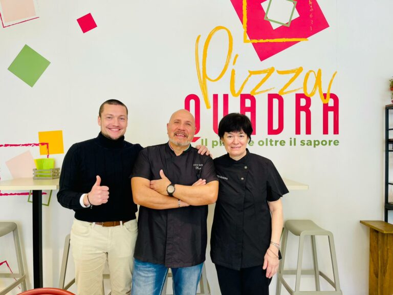 Pizza Quadra cerca il cambio generazionale: “Passiamo il testimone. Pronti ad affiancare chi darà un futuro all’attività”