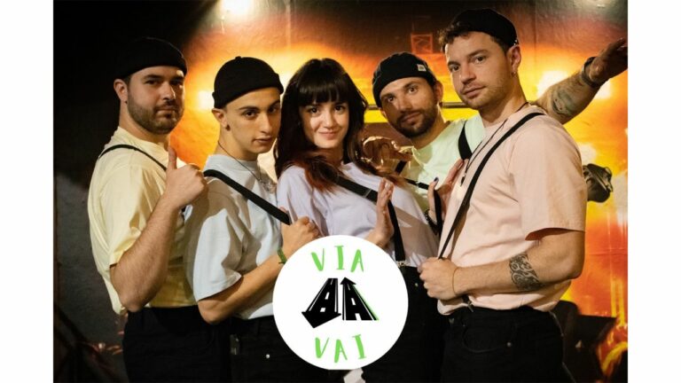 In Sala Banti a Montemurlo arriva il rock pop Made in Italy dei ‘Via Vai’