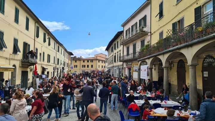 25 aprile in Porta al Borgo: ordinanza sicurezza