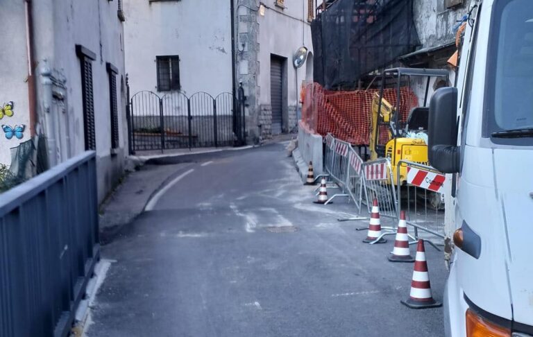 Pracchia, riapre il traffico: senso unico alternato in via Nazionale
