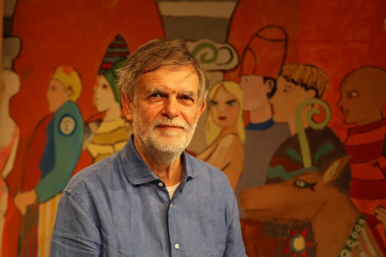 Jacopo Fo ospite alla Fondazione Poma Liberatutti