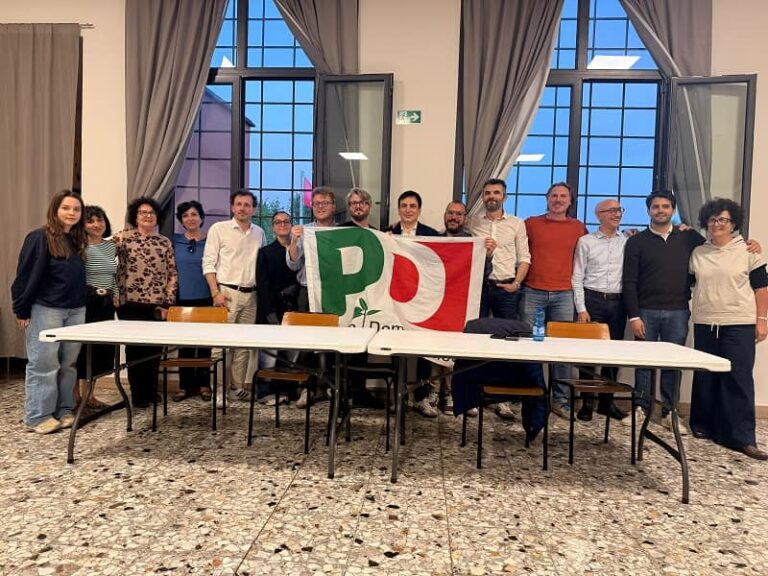 L’Assemblea PD Prato approva la lista delle candidate e dei candidati al Consiglio comunale