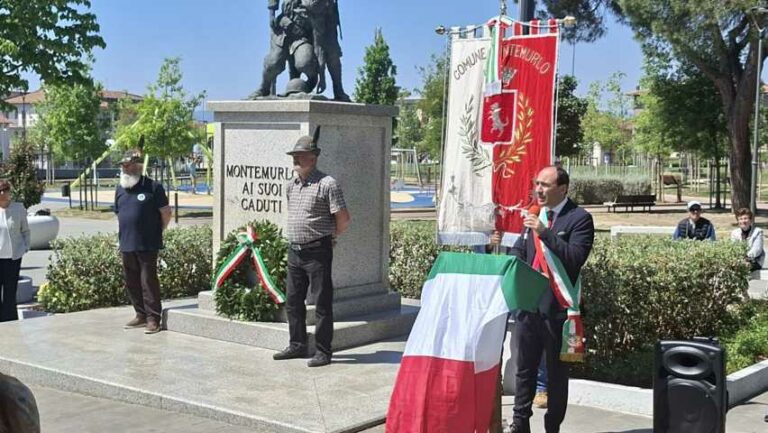 A Montemurlo festa della Liberazione dal nazifascismo. Calamai:«La storia non può essere riscritta»