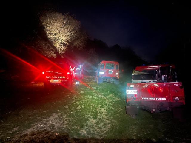 Anziano cercatore di asparagi soccorso con l’elicottero della Marina militare