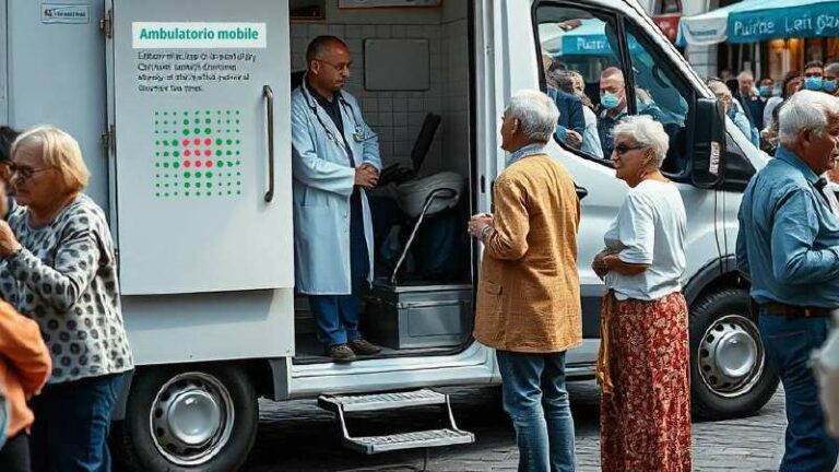 La salute in piazza. Torna il Camper della salute nei comuni di Bologna