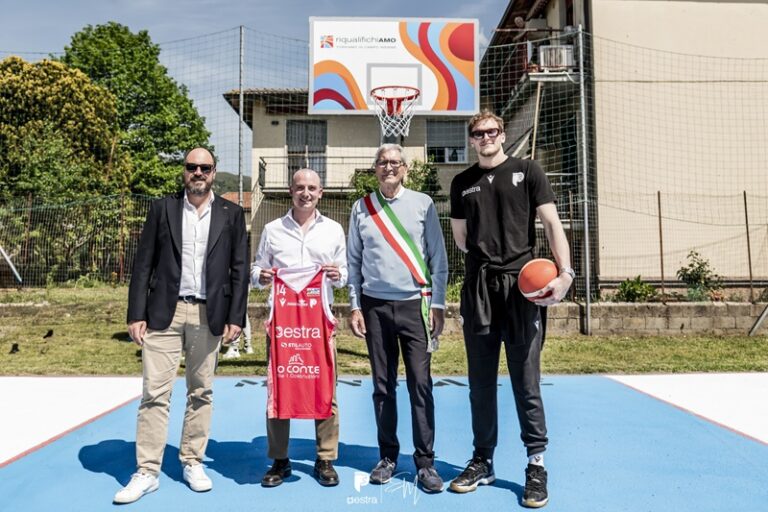 Montale, nuovo playground in via Martin Luther King