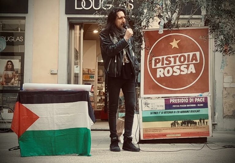 Guerra e lavoro, incontro di Pistoia rossa al circolo Le Fornaci