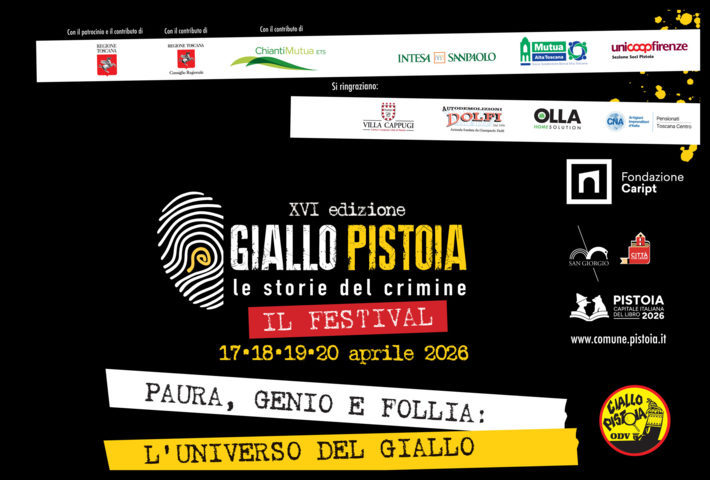 Festival Giallo Pistoia torna con un omaggio ai grandi maestri del passato