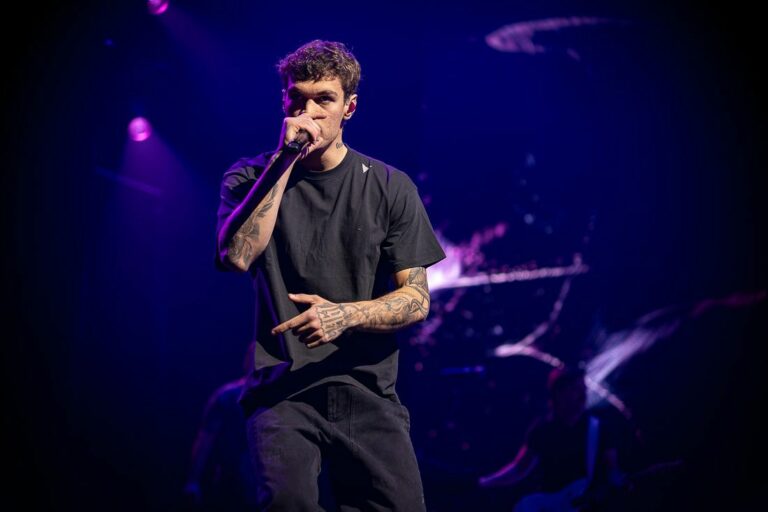 Blanco in concerto al Mandela Forum di Firenze