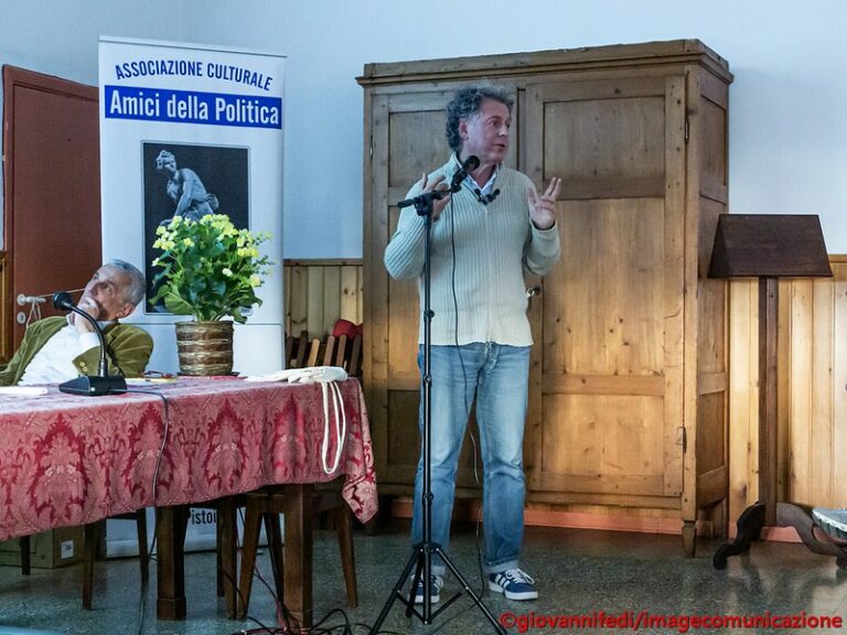 Convenzione civica: urbanistica e ambiente, Lectio magistralis del professor Gabriele Paolinelli