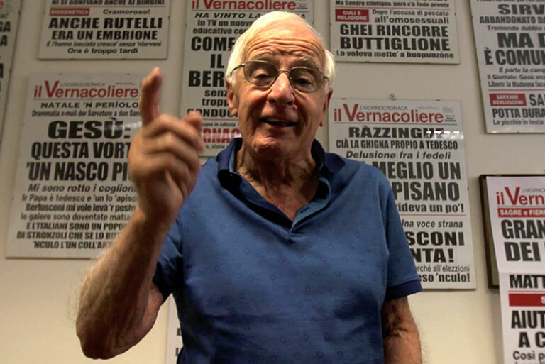 Agli “Omini Boni” arriva Cardinali con il suo “Vernacoliere”