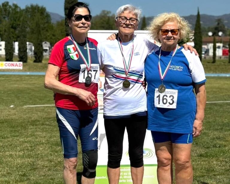 Pistoia, successo del Campionato Italiano Pentathlon Lanci Master Invernale