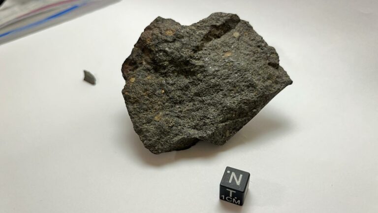 Scoperta sul monte Bondone una nuova meteorite