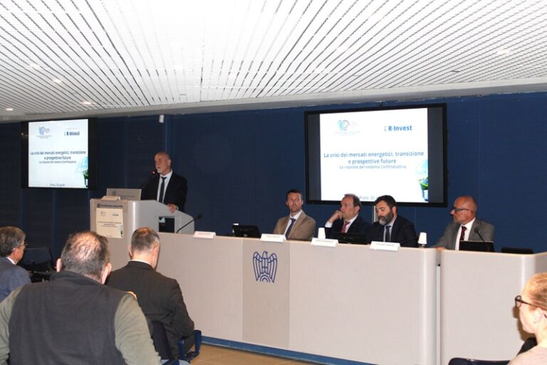 “La crisi dei mercati energetici, transizione e prospettive future”: covegno a Prato