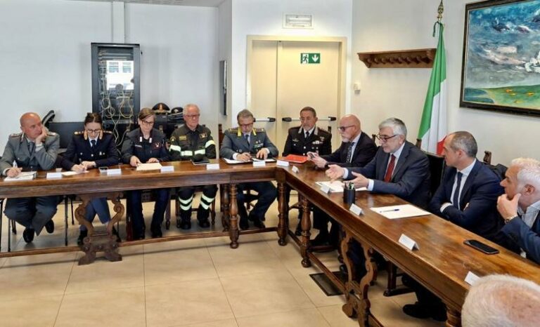 Peste suina africana, incontro in Prefettura con il commissario Giovanni Filippini