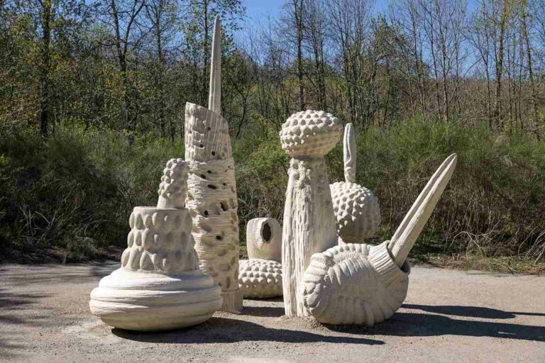 Una nuova installazione e una mostra di Arne Quinze a OCA Oasi Dynamo