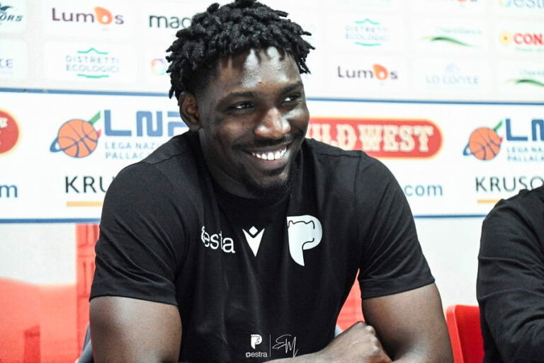 Le prime parole in maglia Estra Pistoia di Samuel Alajiki: “Porto la mia energia”