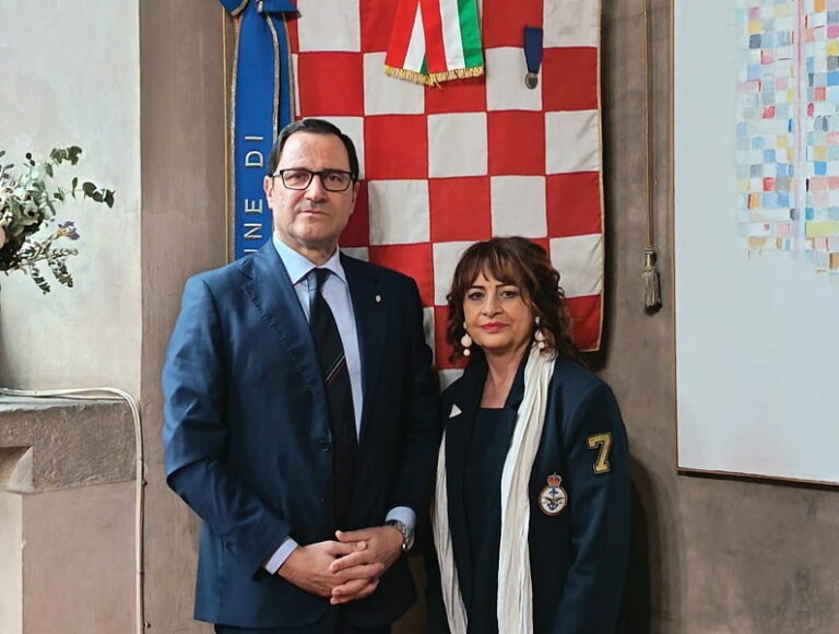 Il Presidente di Ferrovie dello Stato in visita a Pistoia: incontro con il sindaco Celesti