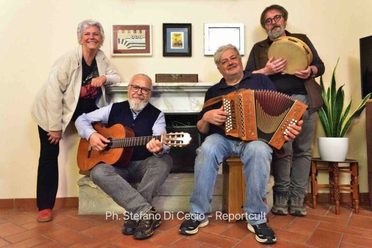La Festa della Liberazione con il gruppo Toscanto alle Fornaci