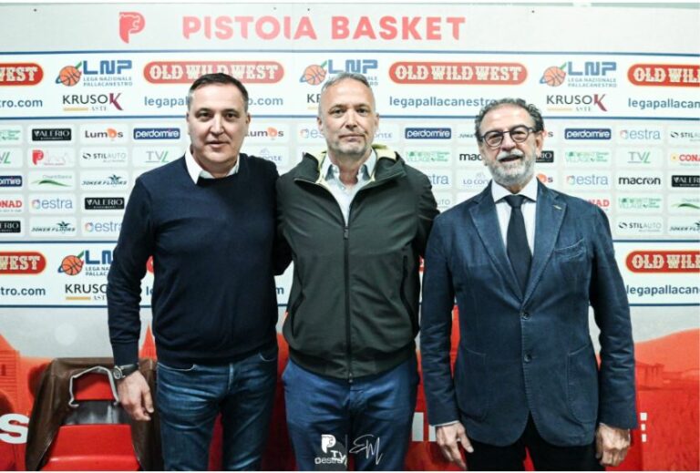 Pistoia Basket, La T Gema e Dany Basket insieme per “Tre giorni a canestro con…”: ospite Andrea Capobianco