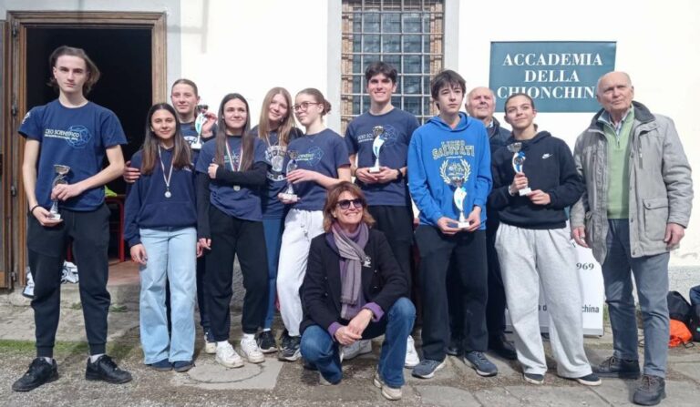 Coppe dell’Accademia della Chionchina per i nuovi Giochi della Gioventù