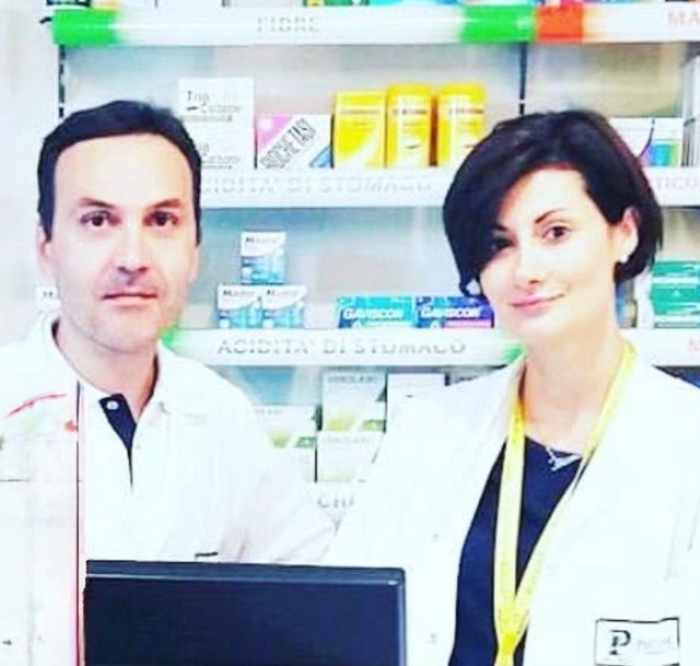 La farmacia Picconi ha aderito al progetto Federfarma dotandosi di un defibrillatore