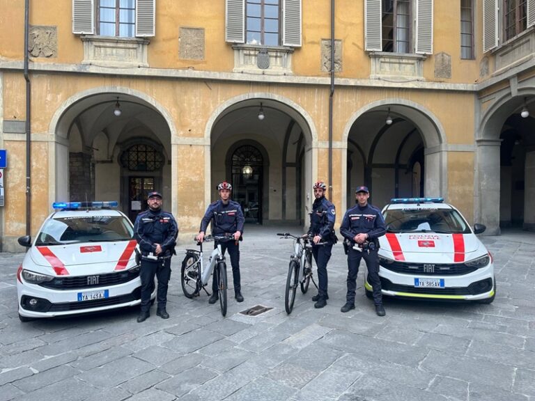 Prato, Polizia Locale: monopattini e bici elettriche per i controlli in centro