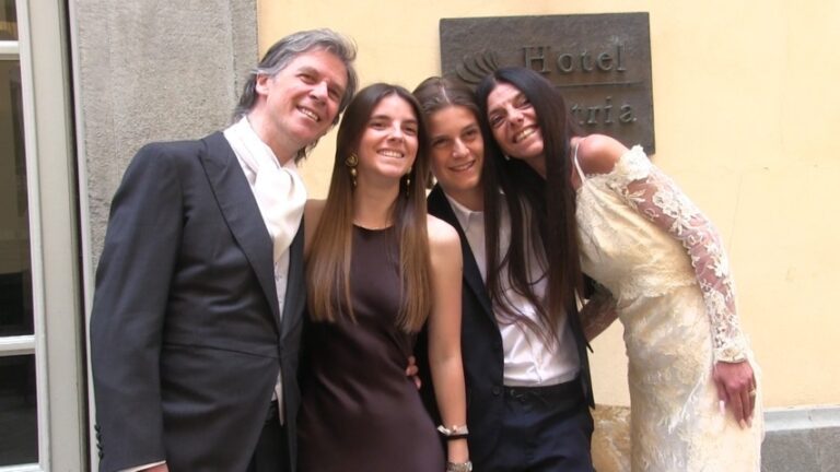Elena e Andrea, una rinnovata promessa d’amore davanti a Beatrice e Bartolomeo