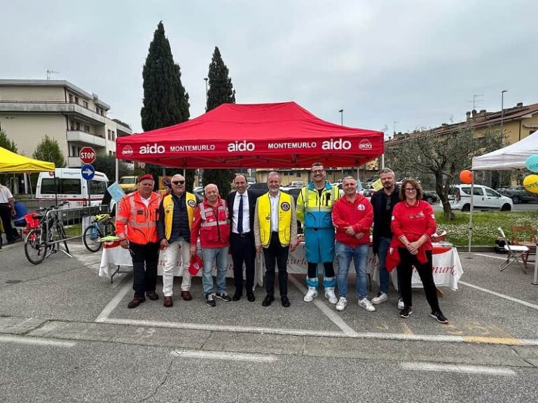 Montemurlo, successo per “Medici in Piazza”: oltre mille  prestazioni sanitarie gratuite