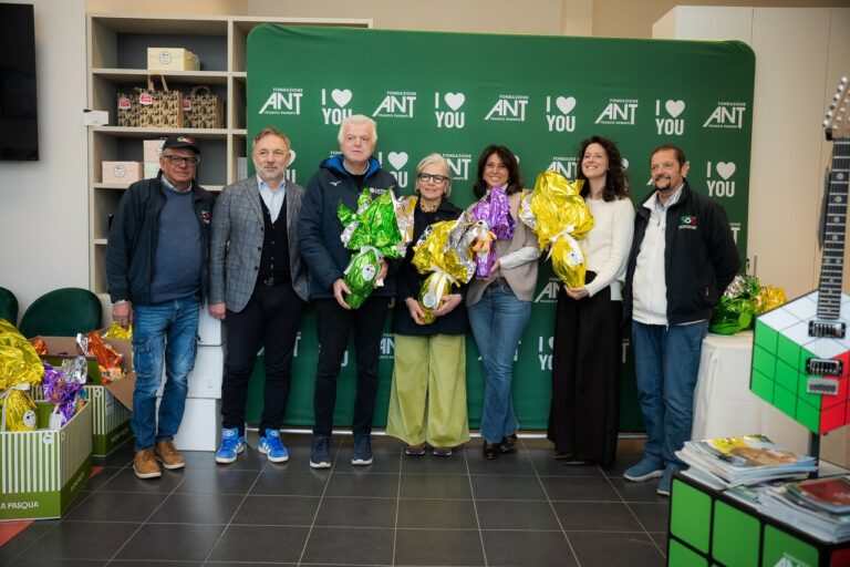 Uovo sospeso Ant, a Pasqua si moltiplica la solidarietà