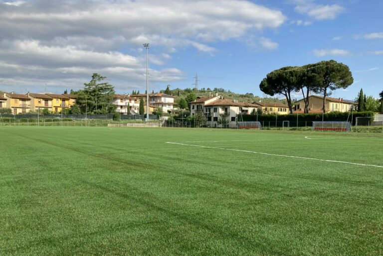 Poggio a Caiano, riapre il campo sportivo “Martini”
