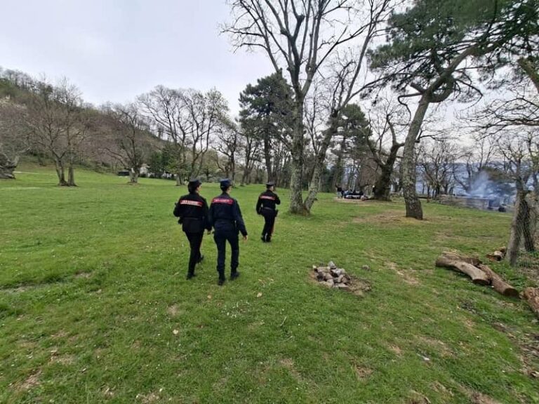 Carabinieri di Vaiano e Nucleo Forestale, controlli straordinari nell’Alta Val Bisenzio