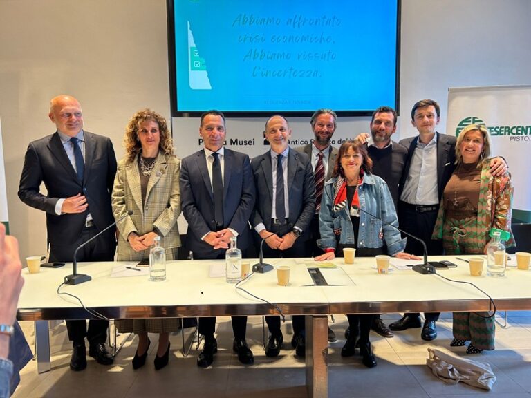 Fabio Cenni nuovo presidente di Confesercenti Pistoia