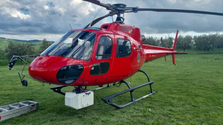 Al via un  check-up aereo delle linee elettriche