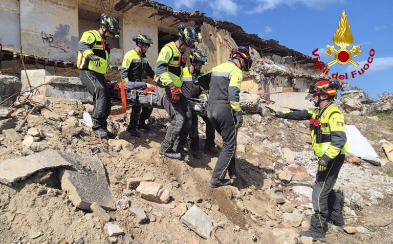 Conclusa a Pisa Maxiesercitazione internazionale USAR