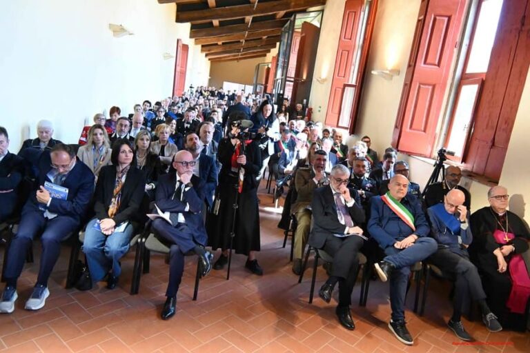 Villa La Magia, celebrazione del 174° Anniversario della Fondazione della Polizia di Stato