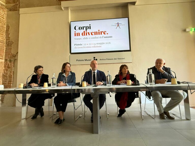 Pistoia, “Corpi in divenire: sfide e confini dell’umano”: la 17esima edizione dei Dialoghi