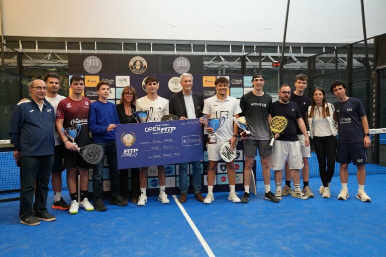 Primo torneo Open Padel Club Montale, nel maschile trionfano Abbate e Montiel