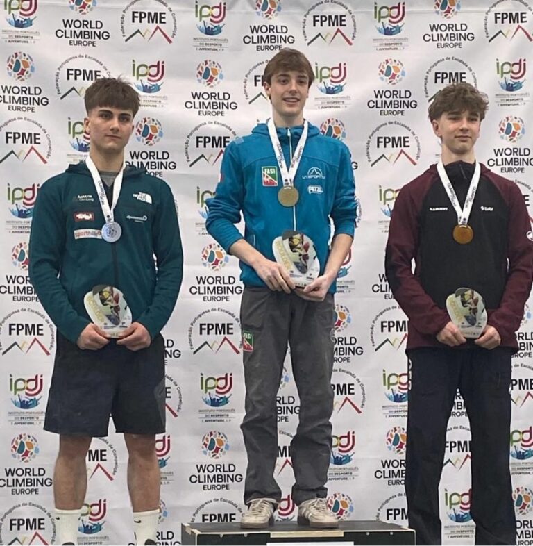 Arrampicata sportiva, Giovanni Bagnoli trionfa nella tappa d’esordio di Coppa Europa Boulder Under 19
