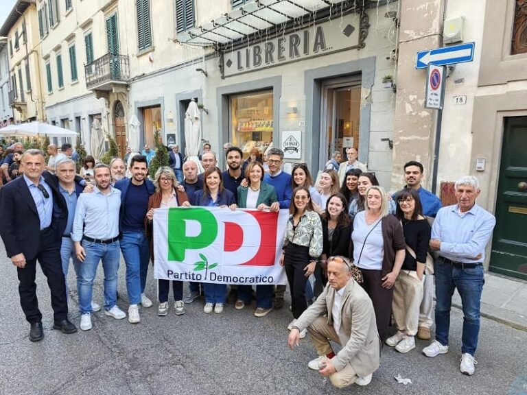 Il PD presenta la sua lista, “vogliamo vincere per una Pistoia che merita di più”