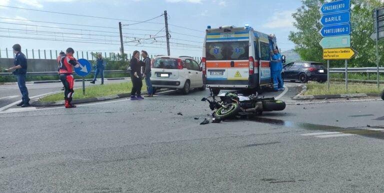 Grave incidente lungo il raccordo di Spazzavento della provinciale Lucchese. Ferito 34enne
