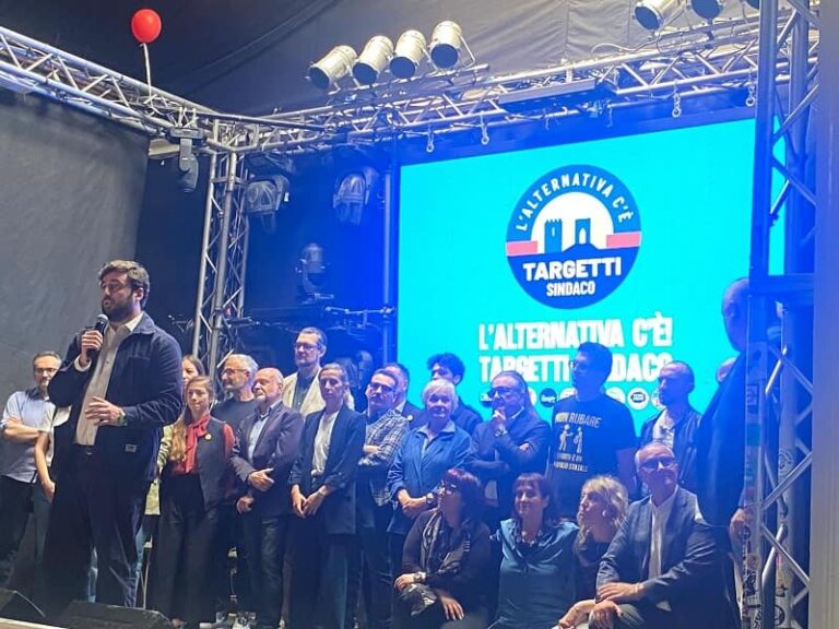 “Prato rialzati!”: la proposta di Targetti per rivitalizzare la città