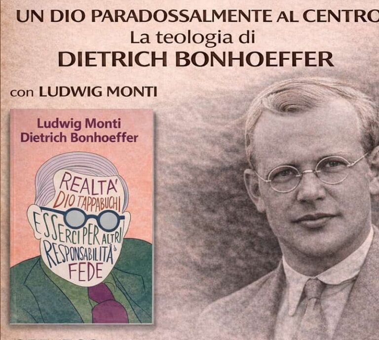 “Un Dio paradossalmente al centro”, incontro con Ludwig Monti