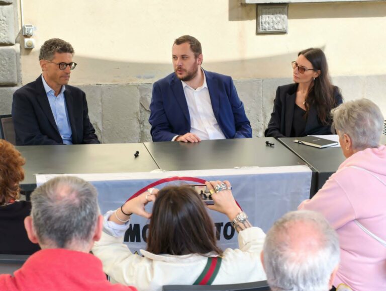 M5S presenta la lista a sostegno di Giovanni Capecchi
