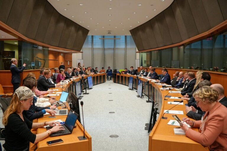 I vivai europei presentano il Manifesto a Bruxelles 