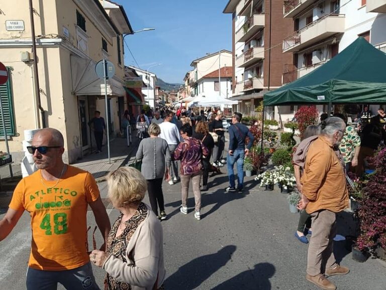 Montecatini, arriva la ‘Festa di primavera’ con il mercatino dell’artigianato